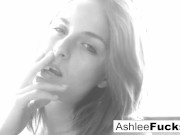 Ashlee Graham smoking & showing 7/16