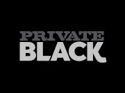 Private Black - BBC Lover Allatra Hot Milks 2 Dark Stallions In Threesome! 1/16