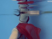 Enjoy Marfa swimming and Anastasia Ocean too underwater 12/16