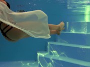 Enjoy Marfa swimming and Anastasia Ocean too underwater 5/16