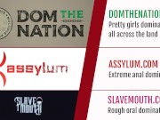 Cum hungry slobbering teen bondage slut ass rammed and sucking two ccoks 1/16