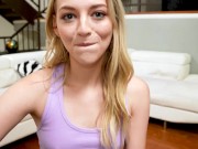 OnlyTeenBlowjobs - My Best Friend's Daughter Sucked My Cock For Car Keys 4/16