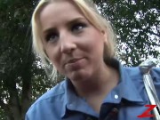 Interracial Pussy Smashing With Blonde 3/16