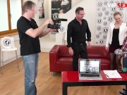 VIPSEXVAULT - Sexy Girl Lady Bug Is In For Amazing Casting Threesome 1/16