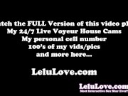 Lelu Love - YOU are my neighbor & I want your dick inside me, my vibe shuts off & you save the day blowjob to creampie fun 15/16