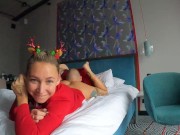 Fucking my roommate on christmas eve 3/16
