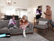Sis Swap - Perfect Assed Girls Allow Their Big Stepbrothers To Lick And Fuck Their Pink Teen Pussies 4/16