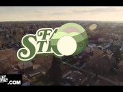 TeamSkeet Cinematic Universe - Gorgeous Teen Enjoys Her Stepbrother And Stepfather's Dicks At Once 1/16