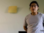 DADDY4K. Man is eager to have fun with his stepsons ginger girlfriend 16/16