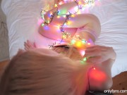 Preparing for Christmas - Teen Rides Me Until I Cum Inside Her! 2/16