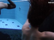 Underwater erotic show with nude babes 1/16