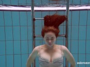 Underwater erotic show with nude babes 12/16