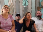 Sexy Swingers Take an Outdoor Shower and FUCK FetSwing Lifestyle 15/16