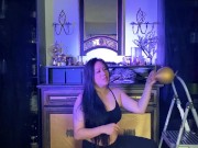 Dominatrix Mara Side Kick Ballbusting POV [BDSM / Kinky] 7/16