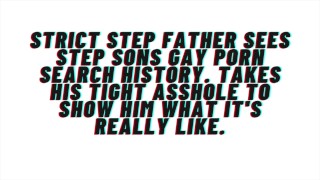 AUDIO FOR GAY MEN: Strict mans man step father takes step sons ...