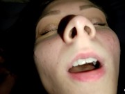 just fucked and fed her with cum 11/16