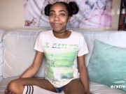 Kitty Dildos Her Tight Pussy 8/16