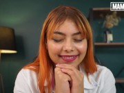 MAMACITAZ - Sexy Colombiana Redhead Sara Lopez Sucks A Big Cock And Gets Fucked 1/16