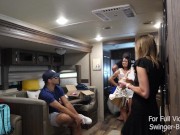 Sexy Outdoor Shower Fuck With Lesbian Swingers ✨ Real Couples active in the FetSwing Kink Lifestyle  10/16