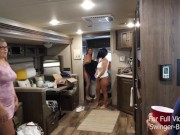 Sexy Outdoor Shower Fuck With Lesbian Swingers ✨ Real Couples active in the FetSwing Kink Lifestyle  6/16