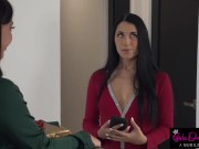 GirlsOnlyPorn - Whitney Wright "I've never been caught under the mistletoe" S4:E10 2/16