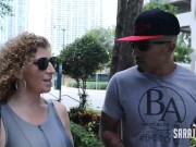 Thick Blonde PAWG Sara Jay Pussy Pounded By Her Workout Pal! 3/16