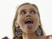 Private Black - Busty Cum Obssesed Babe Stacy Cruz Spreads Legs For BBC! 3/16