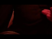 美人妻のプチ露出紀行。電車や居酒屋店内でこっそりおっぱい露出 15/16