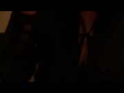 美人妻のプチ露出紀行。電車や居酒屋店内でこっそりおっぱい露出 5/16