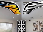 VIRTUALPORN - Big Tits Babe Armani Black Sucking And Fucking From Your POV 11/16