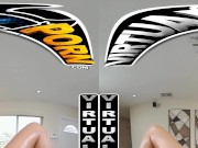 VIRTUALPORN - Big Tits Babe Armani Black Sucking And Fucking From Your POV 6/16