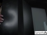 Samantha Saint makes her comeback 2/16