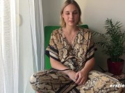 Ophelia Has Sexy Bath Time 6/16