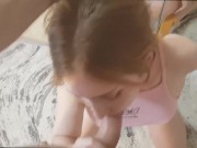 Beautiful Couple Fucks While The Cuckold Is Gone | PussyKageLove 9/16