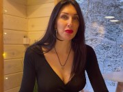 I invited my stepmom to a restaurant & was rewarded with cool sex. POV 1/16