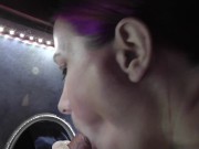 HOTWIFE INTERRACIAL CREAMPIE GLORYHOLE CUM DUMP!! 1/16