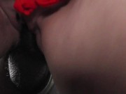 HOTWIFE INTERRACIAL CREAMPIE GLORYHOLE CUM DUMP!! 15/16