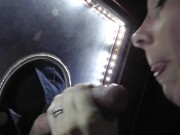 HOTWIFE INTERRACIAL CREAMPIE GLORYHOLE CUM DUMP!! 3/16