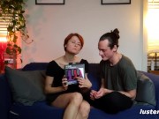 Lustery Submission #736: Nina & Conor - VLOG: Roped In! 7/16