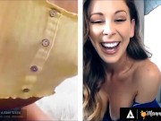 MOMMYSGIRL Thirsty Emma Hix And Stepmom Cherie DeVille Share Their Wet Pussy On Cam 4/16