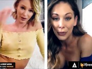 MOMMYSGIRL Thirsty Emma Hix And Stepmom Cherie DeVille Share Their Wet Pussy On Cam 5/16