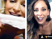 MOMMYSGIRL Thirsty Emma Hix And Stepmom Cherie DeVille Share Their Wet Pussy On Cam 8/16