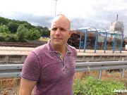 AMATEUREURO - Mature German Lady Picked Up To Get Her Wet Pussy Fucked 1/16