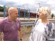 AMATEUREURO - Mature German Lady Picked Up To Get Her Wet Pussy Fucked 2/16