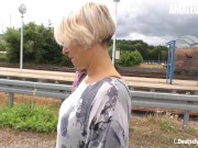 AMATEUREURO - Mature German Lady Picked Up To Get Her Wet Pussy Fucked 4/16