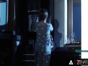 21 NATURALS - Horny Russian Lena Reif Passionately Rides Her Lover's Thick Dick 1/16