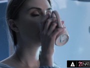 21 NATURALS - Horny Russian Lena Reif Passionately Rides Her Lover's Thick Dick 2/16