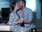 21 NATURALS - Horny Russian Lena Reif Passionately Rides Her Lover's Thick Dick 3/16