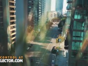 Black haired barmaid Alyssa Bounty gets fucked in the pub she works at in POV 1/16