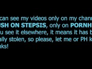 !! SWEET 18 CUMS WHILE SUCKING BIG COCK DURING 69 !! Hurry up, we don't have time! Step sister Doggy 1/16